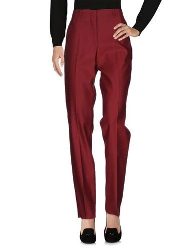 Paul Smith Casual Pants In Red