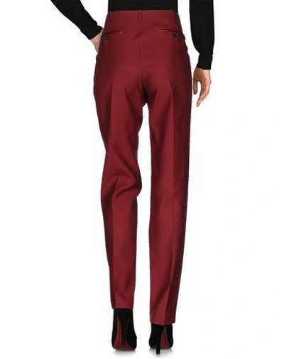 Shop Paul Smith Casual Pants In Red