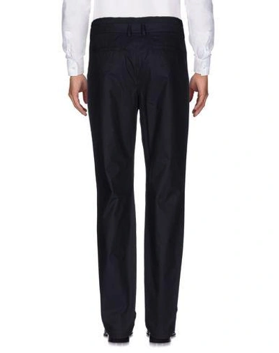 Shop Givenchy Casual Pants In Dark Blue