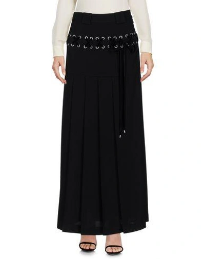 Shop Marc By Marc Jacobs Long Skirt In Black