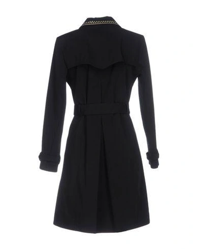 Shop Vivetta Overcoats In Black