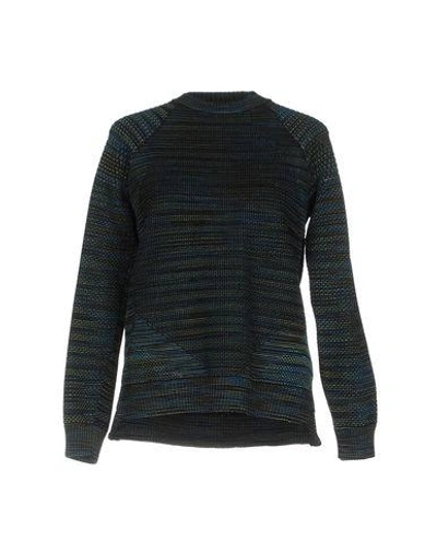 Shop M Missoni Sweaters In Azure