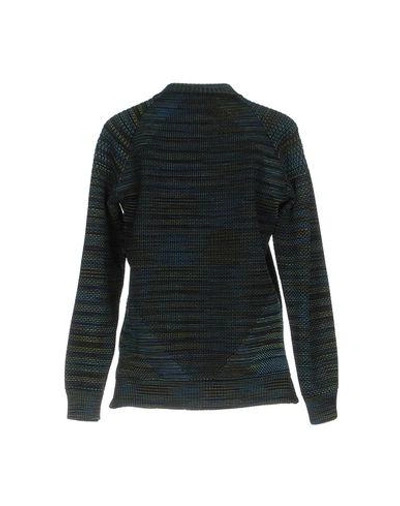 Shop M Missoni Sweaters In Azure