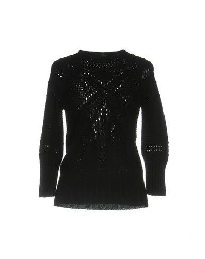 Shop Philipp Plein Sweater In Black
