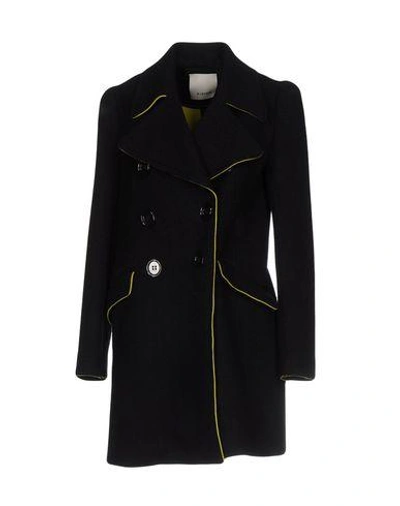 Pinko Coat In Black