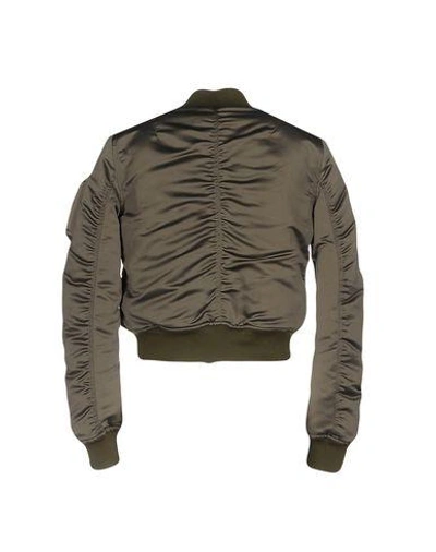 Shop Ainea Jackets In Military Green