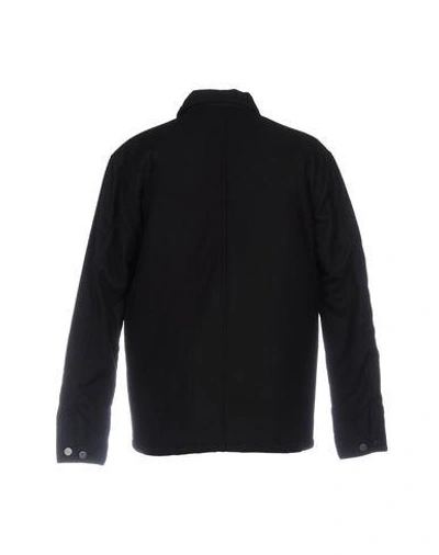 Shop Carhartt Jackets In Black