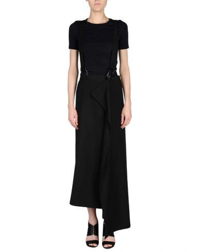 Yohji Yamamoto Long Skirt In Black