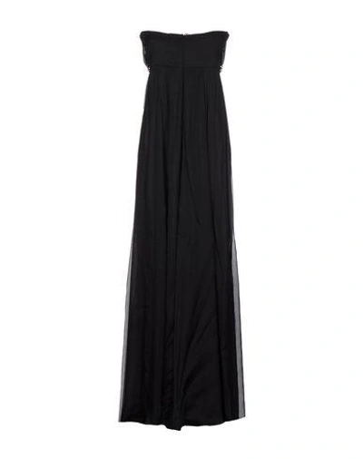 Shop Philipp Plein Long Dresses In Black