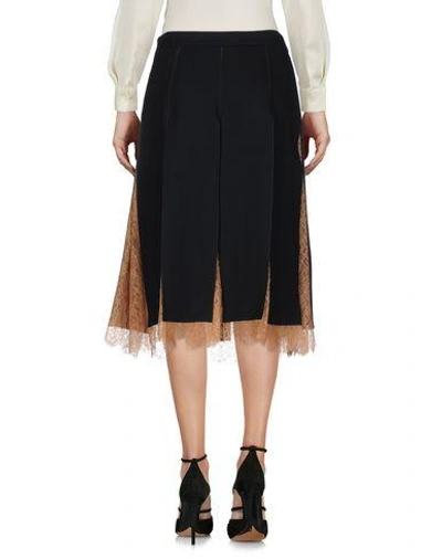 Shop Michael Kors Knee Length Skirt In Black