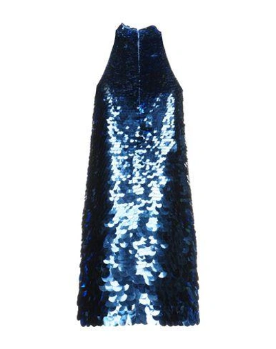 Shop Michael Kors Evening Dress In Blue