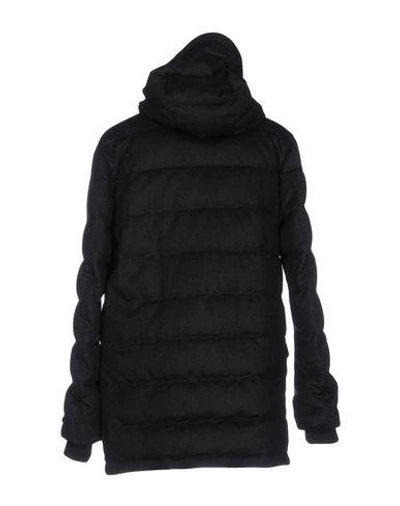 Shop Dolce & Gabbana Down Jackets In Black