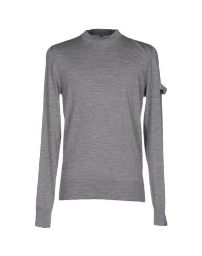 Shop Oamc Sweaters In Grey