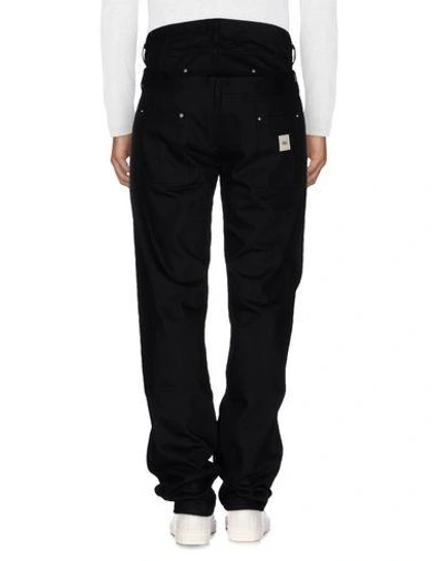 Shop Hood By Air Denim Pants In Black