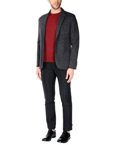 Shop Lanvin Blazer In Lead