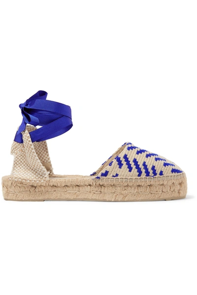 Manebi Canvas Espadrilles