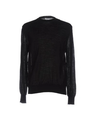 Shop Comme Des Garçons Shirt Sweaters In Black