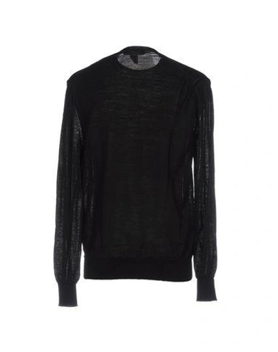 Shop Comme Des Garçons Shirt Sweaters In Black
