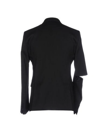 Shop Dsquared2 Blazer In Black