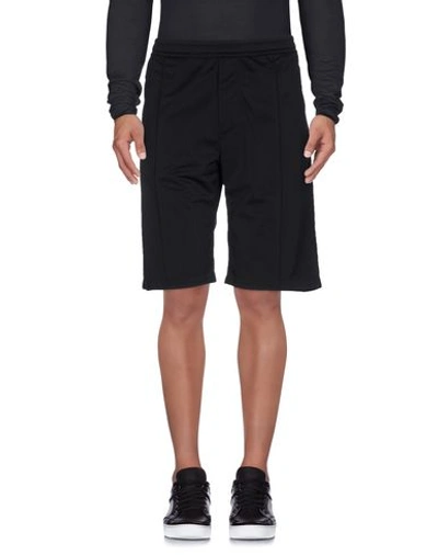 Acne Studios Bermudas In Black