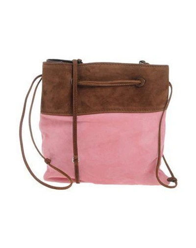 Miu Miu Across-body Bag In Brown