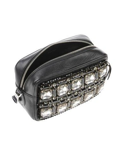 Shop Rochas Handbags In Black