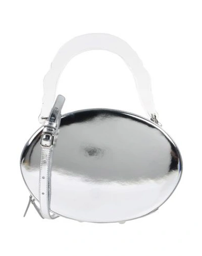 Simone Rocha Handbag In 실버