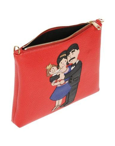 Shop Dolce & Gabbana Cross-body Bags In Red
