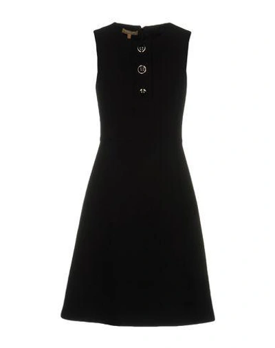 Shop Michael Kors Knee-length Dress In Black