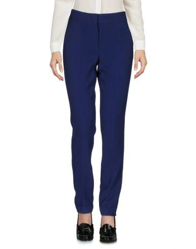 Sportmax Casual Pants In Blue