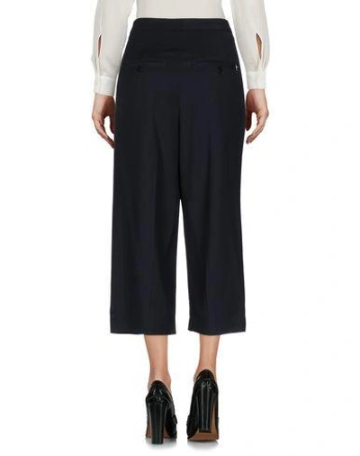 Shop Dondup 3/4-length Shorts In Dark Blue