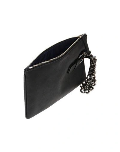 Shop Jil Sander Handbags In Dark Blue