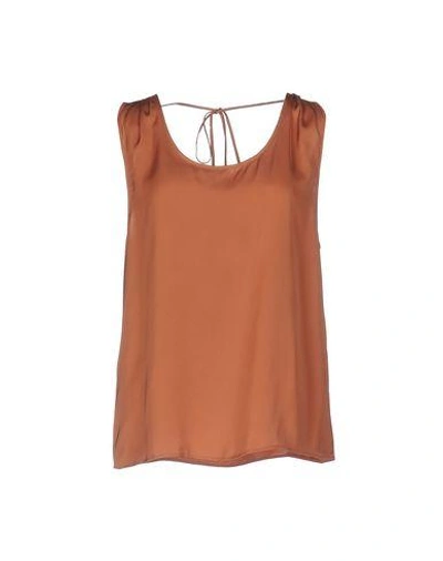 Bensimon Top In Rust