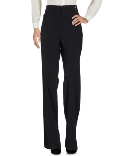Versace Casual Trouser In Black