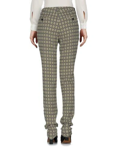 Shop Etro Casual Pants In Black