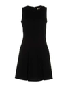 MICHAEL MICHAEL KORS MICHAEL MICHAEL KORS WOMAN SHORT DRESS BLACK SIZE 6 POLYESTER, RAYON, ELASTANE,34732728MX 2