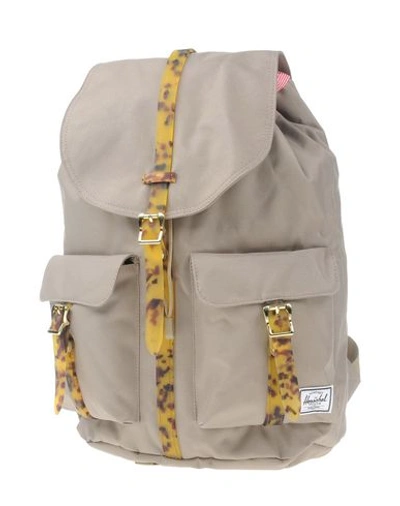 Herschel Supply Co Backpack & Fanny Pack In 베이지