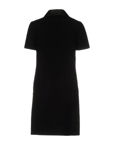 Michael Kors Shortsleeved Shirt Dress In Black | ModeSens