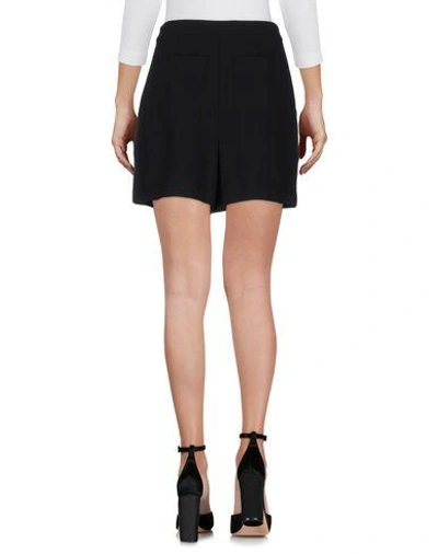 Shop Alexander Wang T Shorts & Bermuda In Black