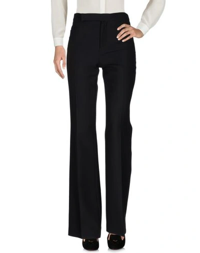Valentino Casual Trousers In Black