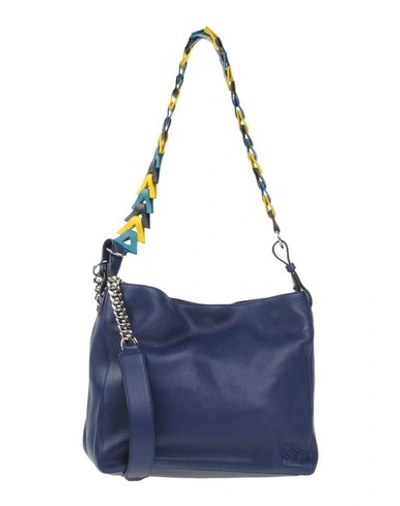 Loewe Shoulder Bag In 블루