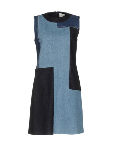 victoria beckham denim dress