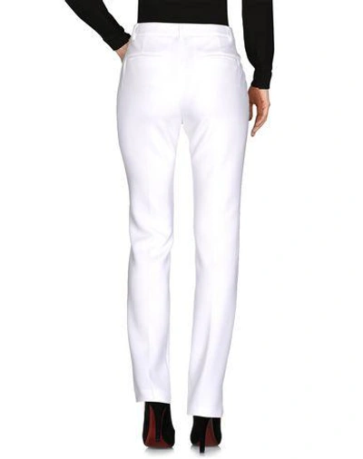 Shop Theory Casual Pants In White