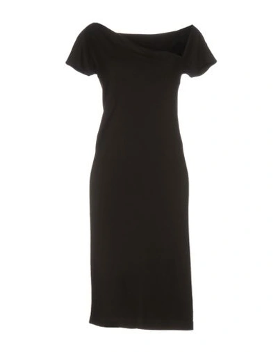 Dsquared2 Knee-length Dresses In Dark Brown