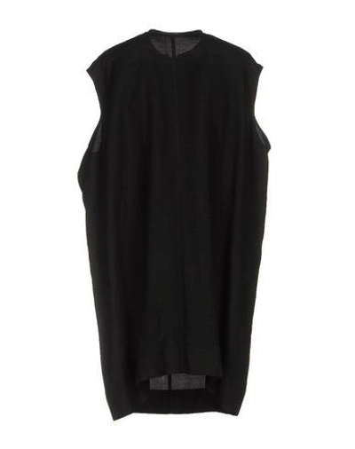 Shop Rick Owens Short Dresses In Black