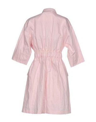 Shop Michael Kors Shirt Dress In Pink
