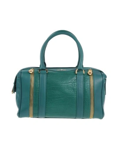 Mulberry Handbags In Emerald Green
