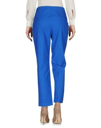 Shop Antonio Marras Casual Pants In Bright Blue