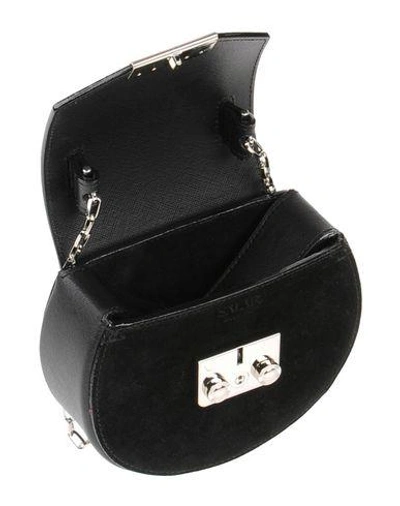 Shop Salar Handbags In Black