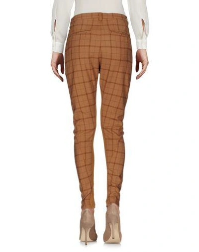 Shop Pinko Casual Pants In Brown